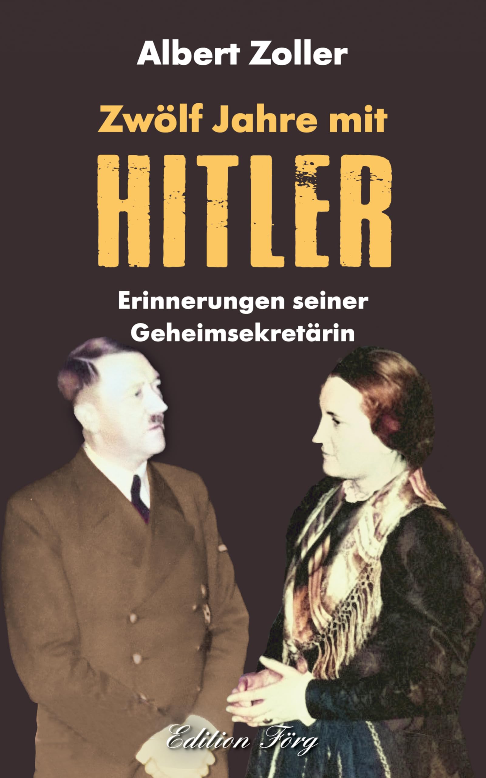 Zwölf Jahre mit Hitler Contemporary literature