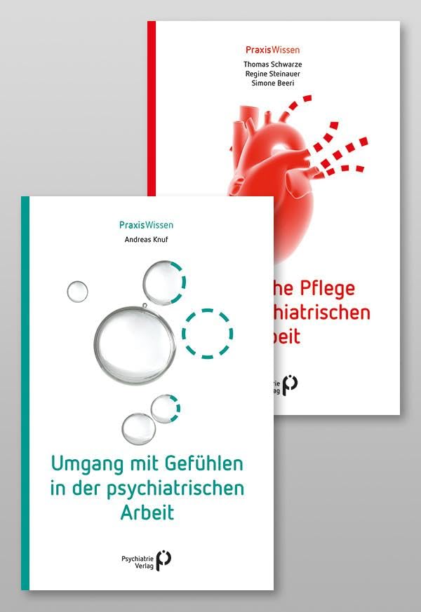 Paket: Umgang mit Gefühlen in der psychiatrischen Arbeit & Somatische Pflege in der psychiatrischen Arbeit Medicine