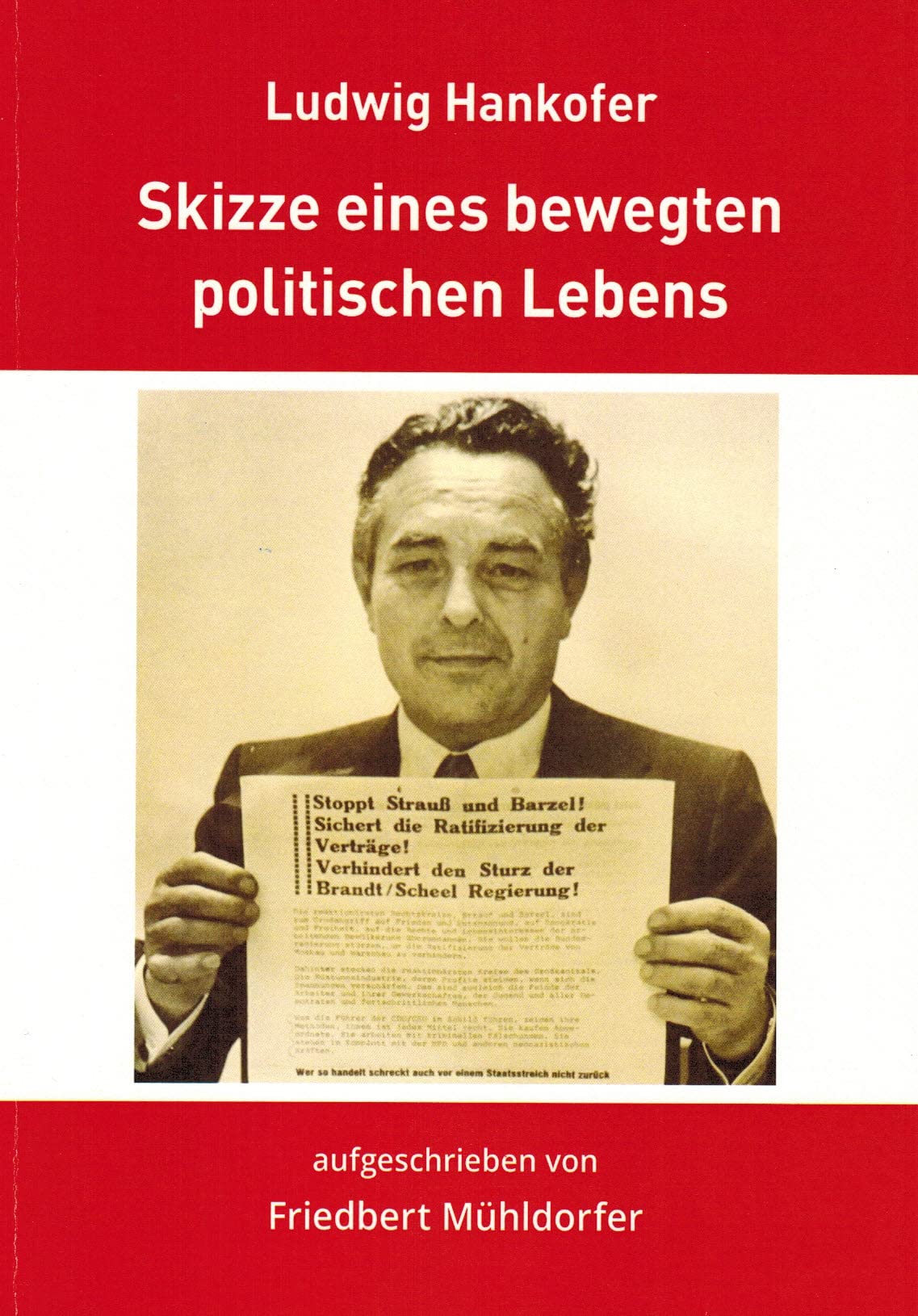 Ludwig Hankofer Skizze eines bewegten politischen Lebens book