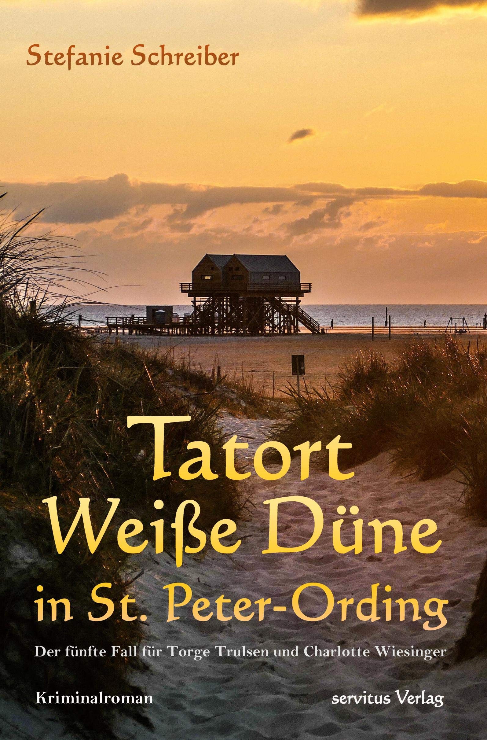 Tatort Weiße Düne in St. Peter-Ording Humour & Satire