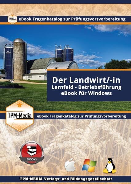 Landwirt /-in - Lernfeld: Betriebsführung - Fragenkatalog mit Lösungsbogen (eBook für Windows): Prüfungsvorbereitung Law