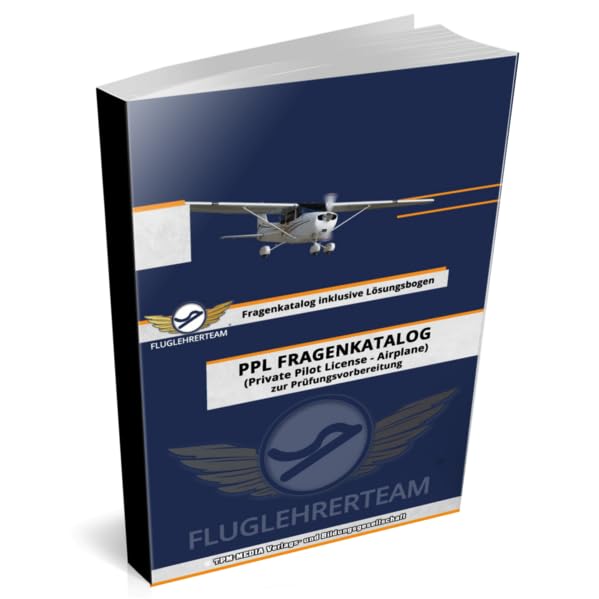 PPL Fragenkatalog -Airplane- mit Lösungsbögen (Buch/Printversion): Prüfungsvorbereitung für die Privatpilotenlizenz Law
