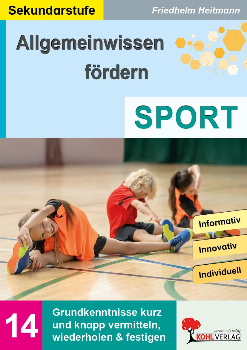 Allgemeinwissen fördern SPORT Leisure & Fun
