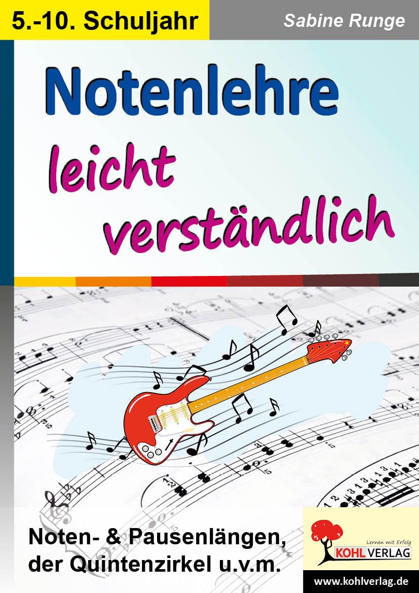 Notenlehre leicht verständlich Sheet Music