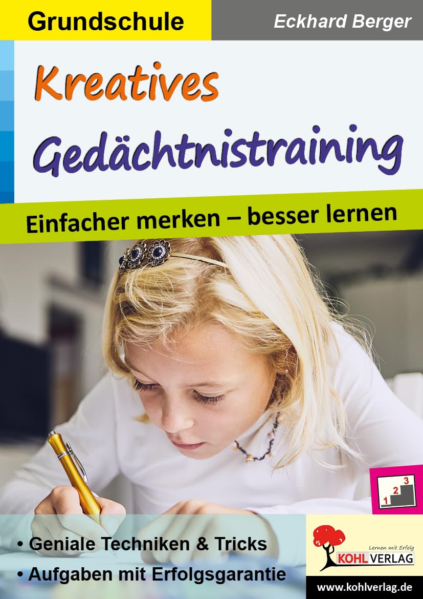 Kreatives Gedächtnistraining / Grundschule Learning & Reference