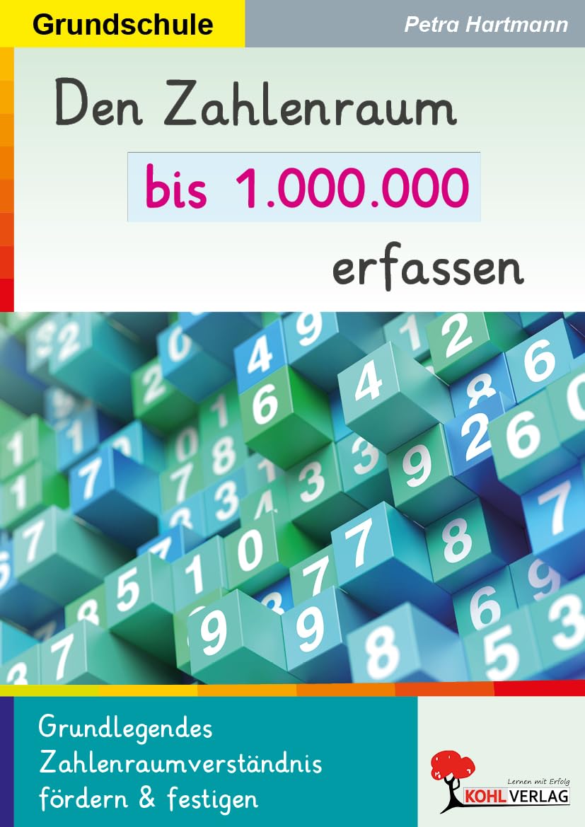 Den Zahlenraum bis 1.000.000 erfassen Learning & Reference