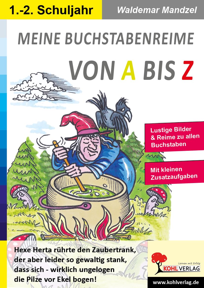 Meine Buchstabenreime von A bis Z Social Sciences