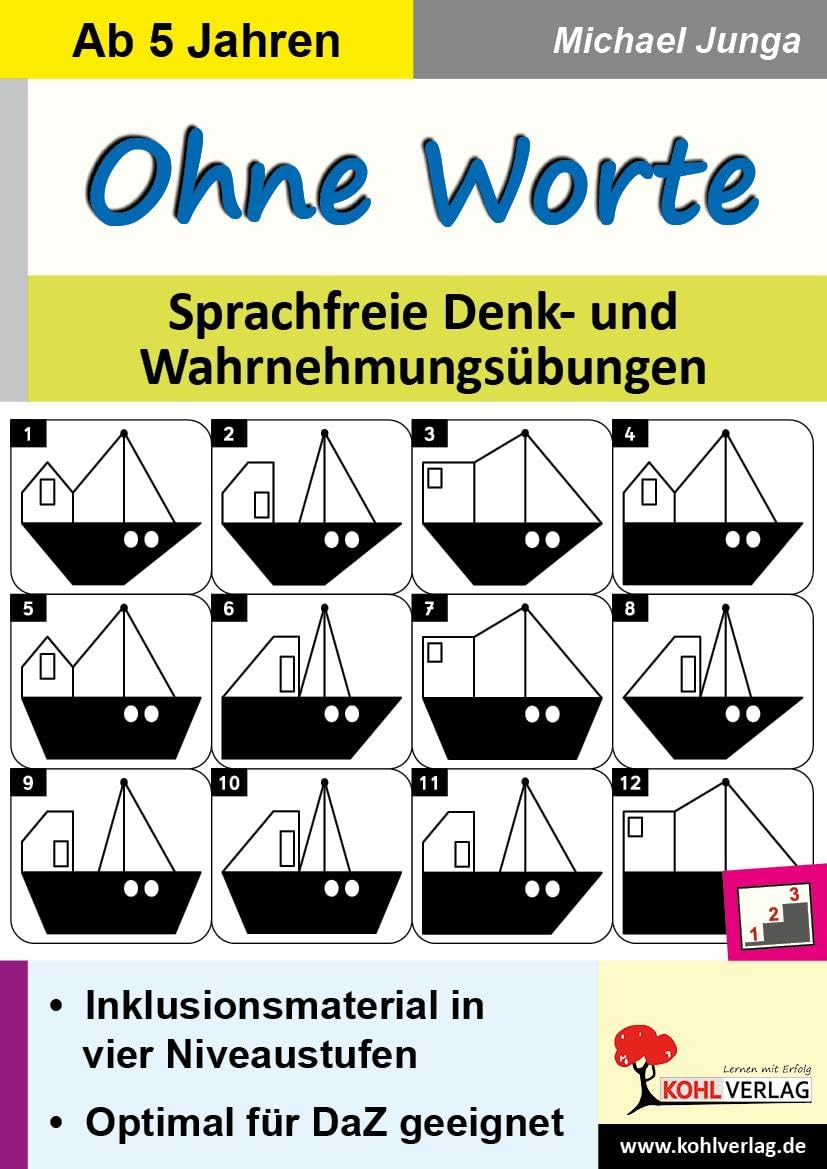 Ohne Worte: Sprachfreie Denk- und Wahrnehmungsübungen Learning & Reference