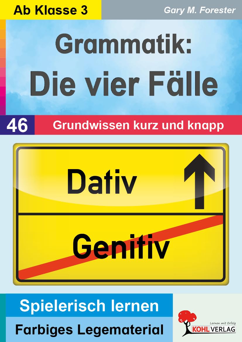 Die Fälle ... kurz & knapp: Übersichtlich - anschaulich - verständlich (Montessori-Reihe: Lern- und Legematerial) Learning & Reference