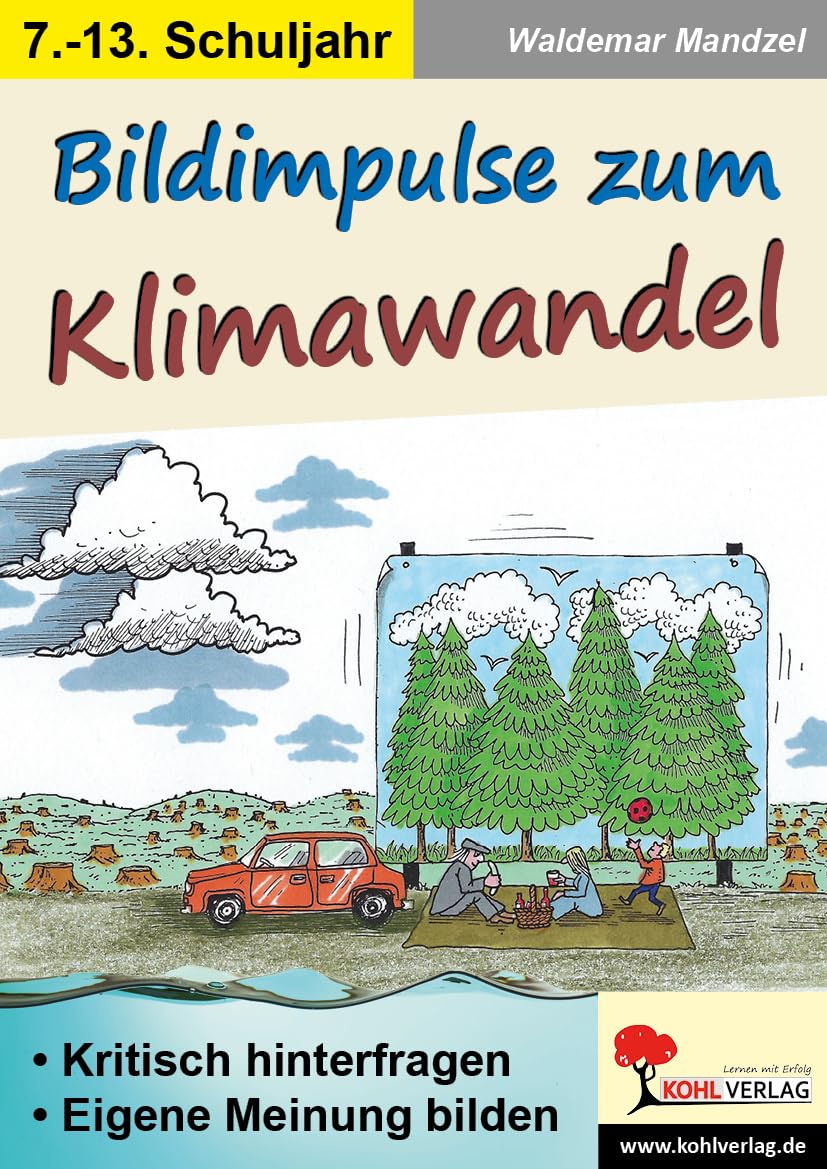 Bildimpulse zum Klimawandel Cartoons