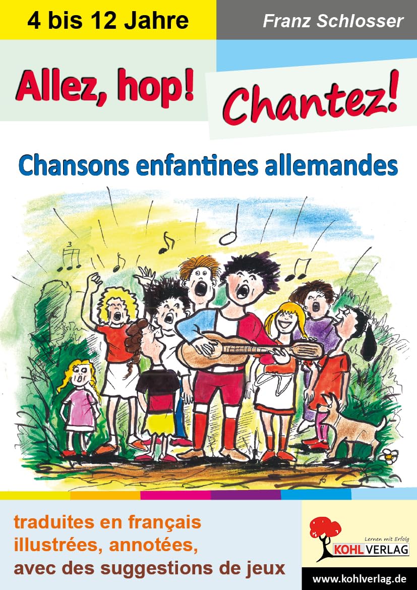 Allez, hop! Chantez! Foreign Languages ​​& Dictionaries