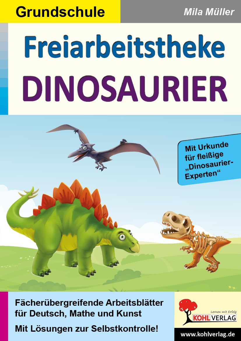 Product Image: Freiarbeitstheke Dinosaurier