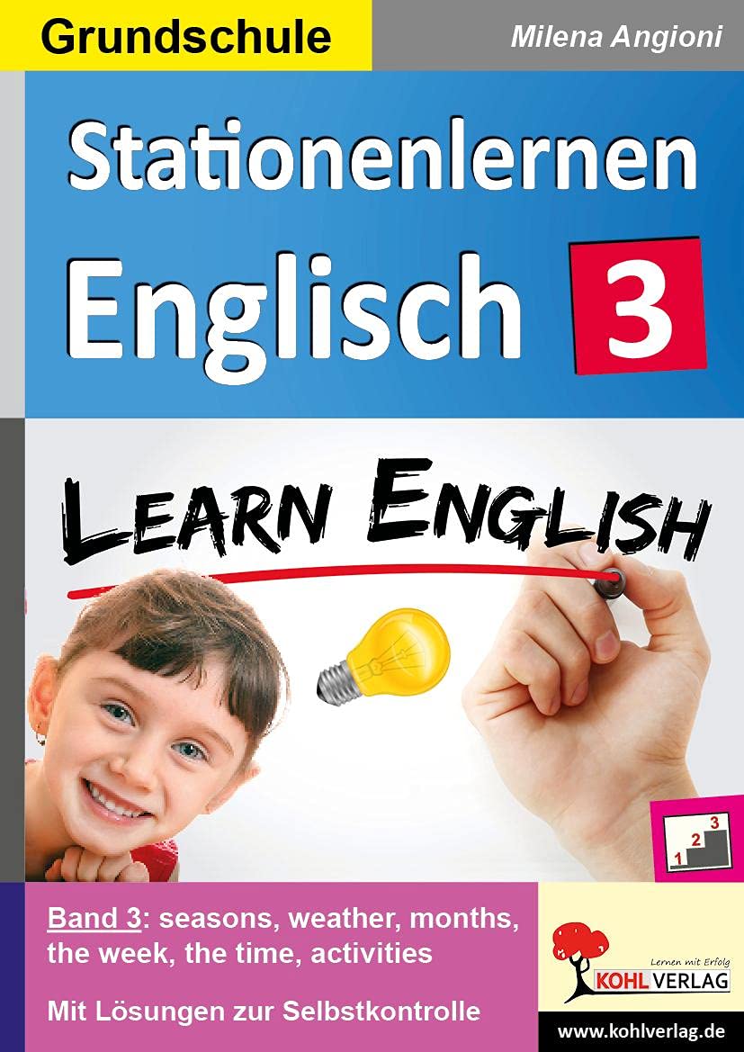 Stationenlernen Englisch / Band 3 Foreign Languages ​​& Dictionaries