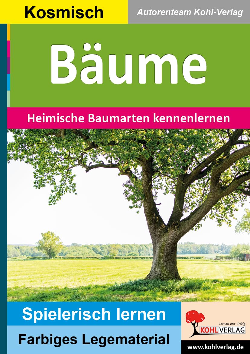 Bäume: Heimische Baumarten kennenlernen (Montessori-Reihe: Lern- und Legematerial) Natural Sciences