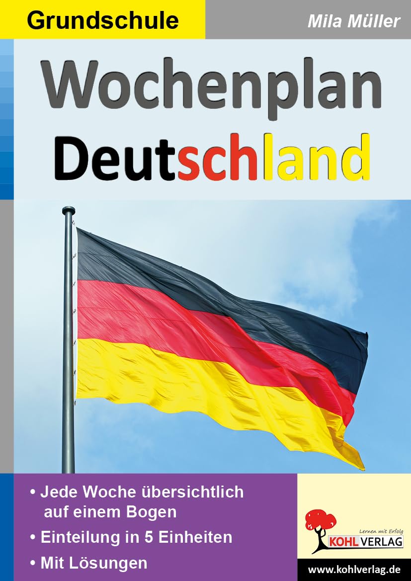 Product Image: Wochenplan Deutschland