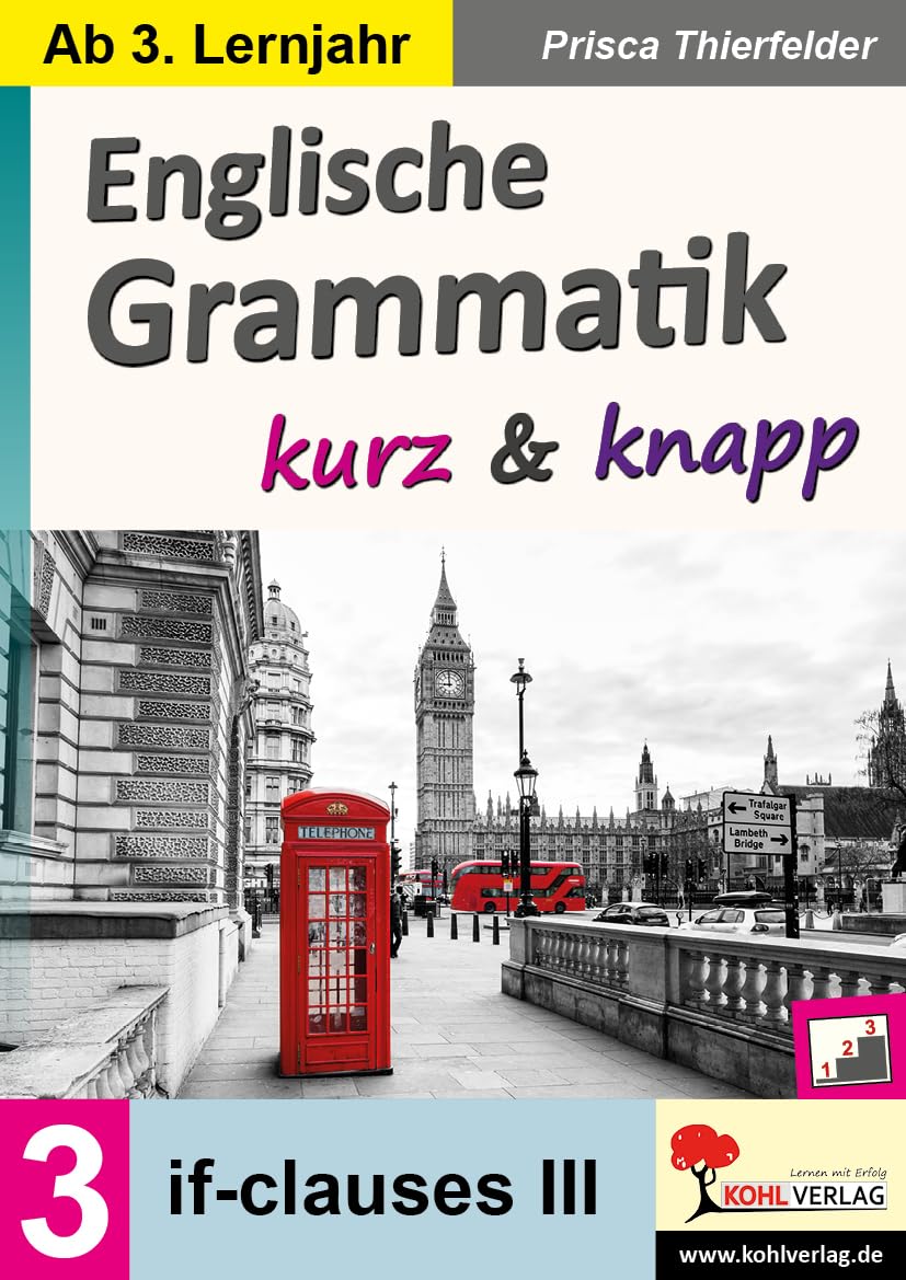 Englische Grammatik kurz & knapp / Band 3 Foreign Languages ​​& Dictionaries