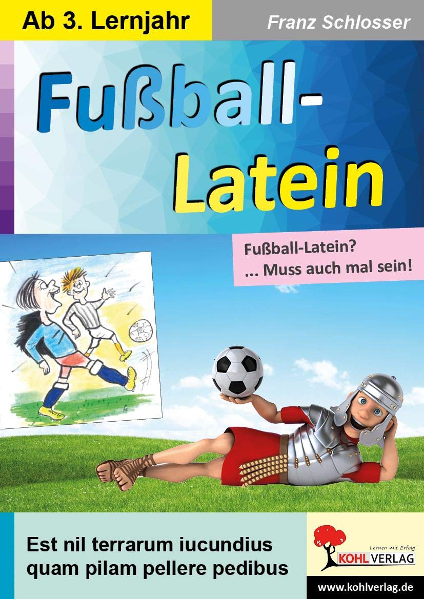 Fußball-Latein book