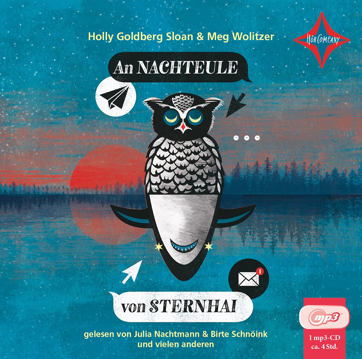 An Nachteule von Sternhai: gelesen von Julia Nachtmann, Birte Schnöink und vielen anderen, 1 mp3-CD, ca. 6 Std. Non-fiction