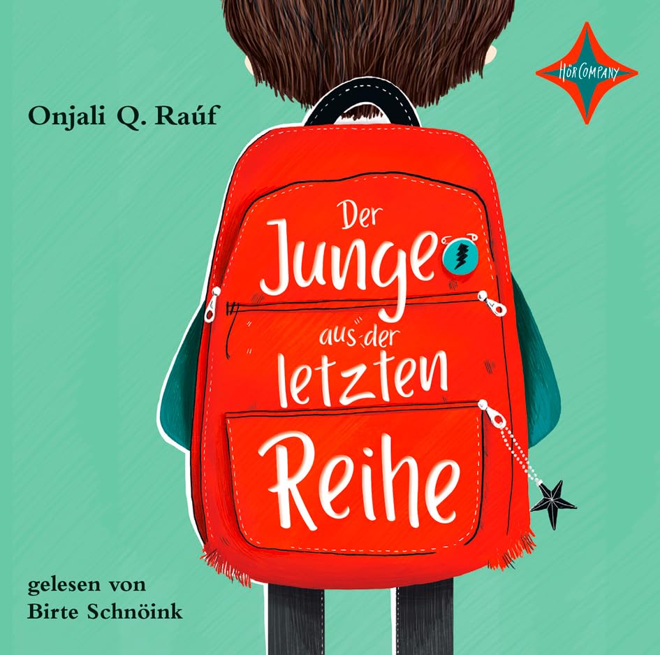 Der Junge aus der letzten Reihe: gelesen von Birte Schnöink, 4 CDs, 5 Std. Novels & Short Stories