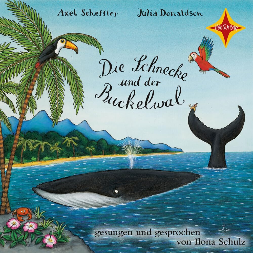 Die Schnecke und der Buckelwal: gesungen und gesprochen von Ilona Schulz, 1 CD, ca. 25 Min. Non-fiction