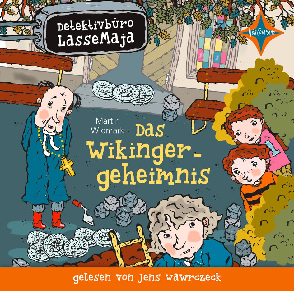 Detektivbüro LasseMaja - Das Wikingergeheimnis Novels & Short Stories