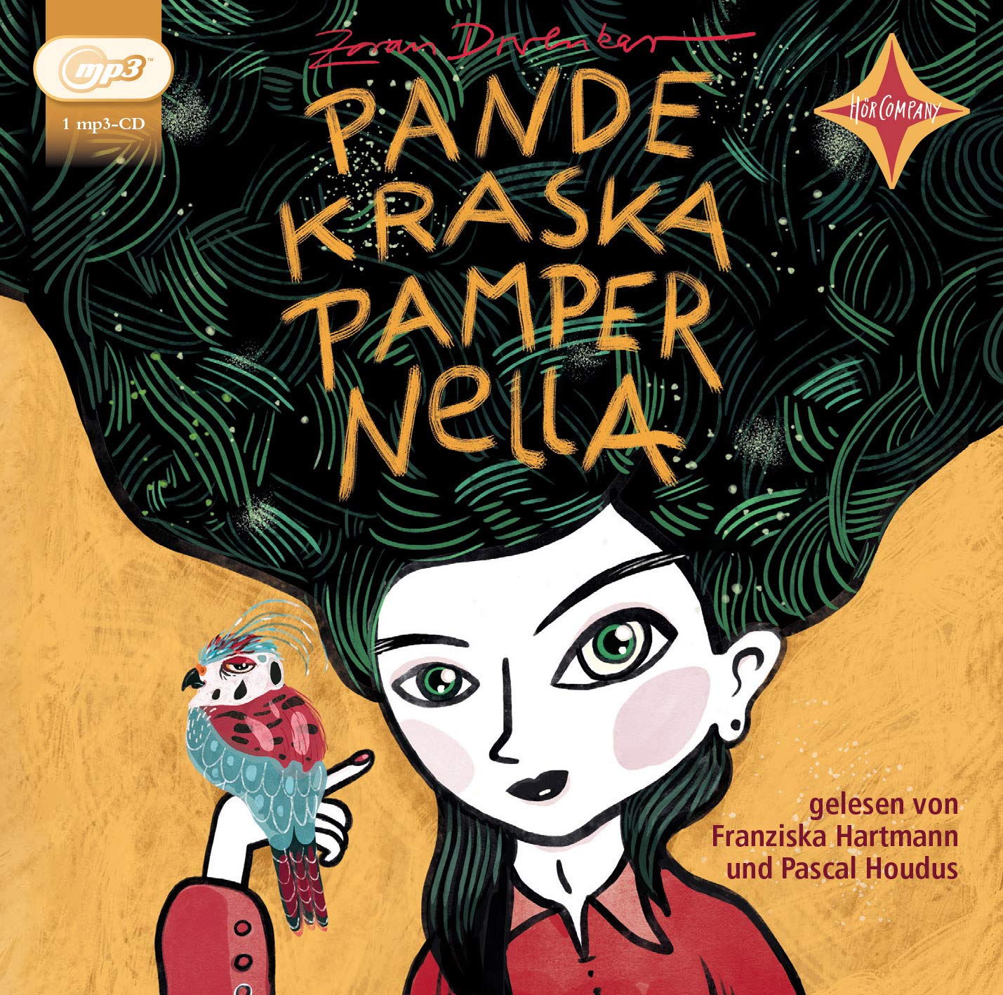 Pandekraska Pampernella: Leicht gekürzte Hörbuchfassung, gelesen von Franziska Hartmann und Pascal Houdus, 1 mp3-CD, ca. 6 Std.52 Min Non-fiction