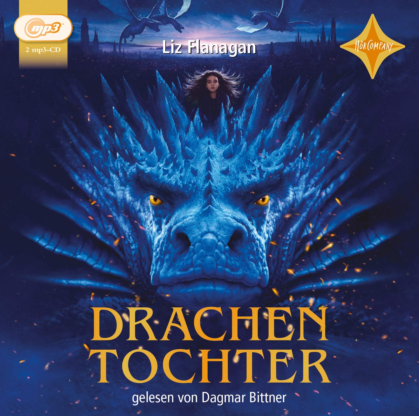 Drachentochter: Leicht gekürzte Hörbuchfassung, gelesen von Dagmar Bittner, 2 mp3-CD, ca. 8 Std.30 Min. (Legenden der Lüfte, 1) Contemporary literature
