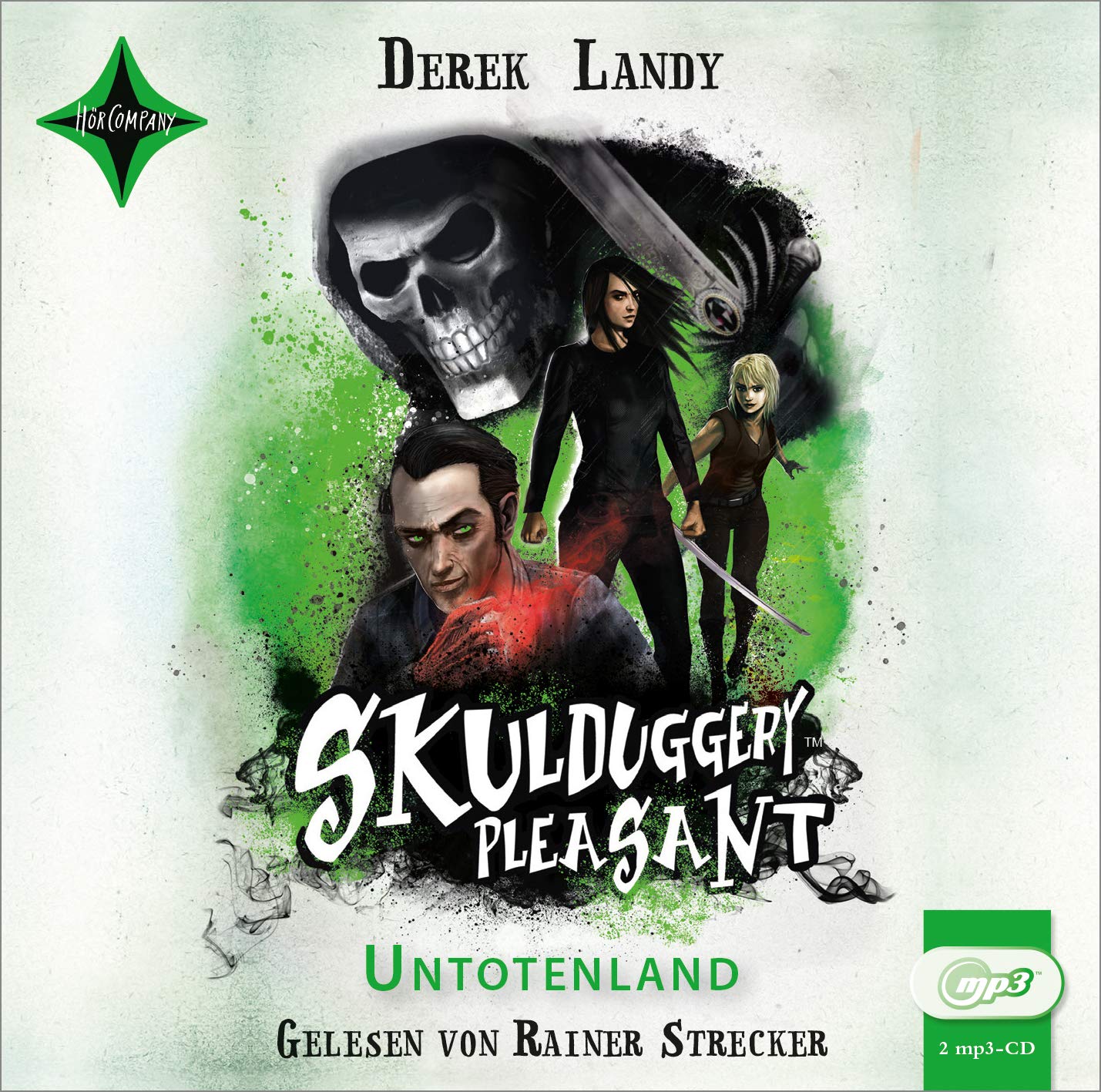 Skulduggery Pleasant - Folge 13 Fiction