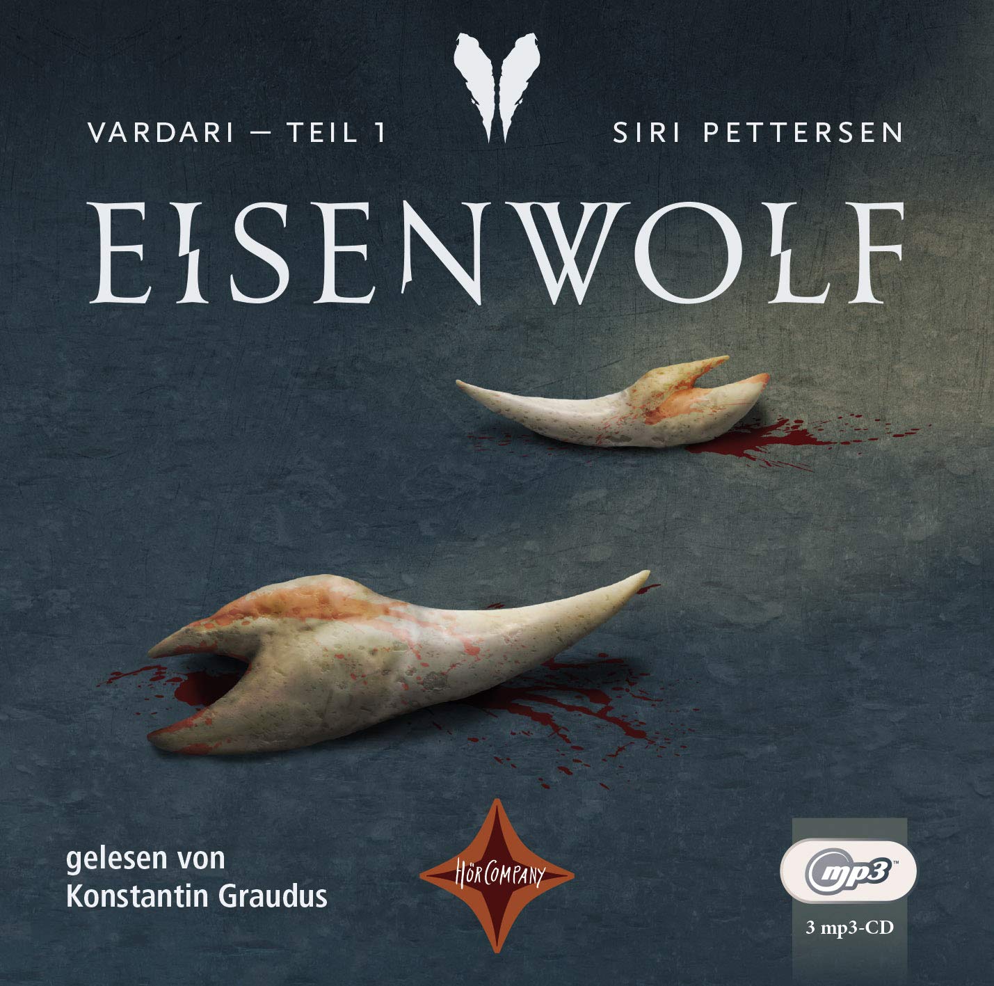 Vardari - Eisenwolf (Bd. 1): Vollständige Lesung, gelesen von Konstantin Graudus, 3 mp3-CD, ca. 18 Std. (Vardari, 1) Fantasy & Sci-Fi
