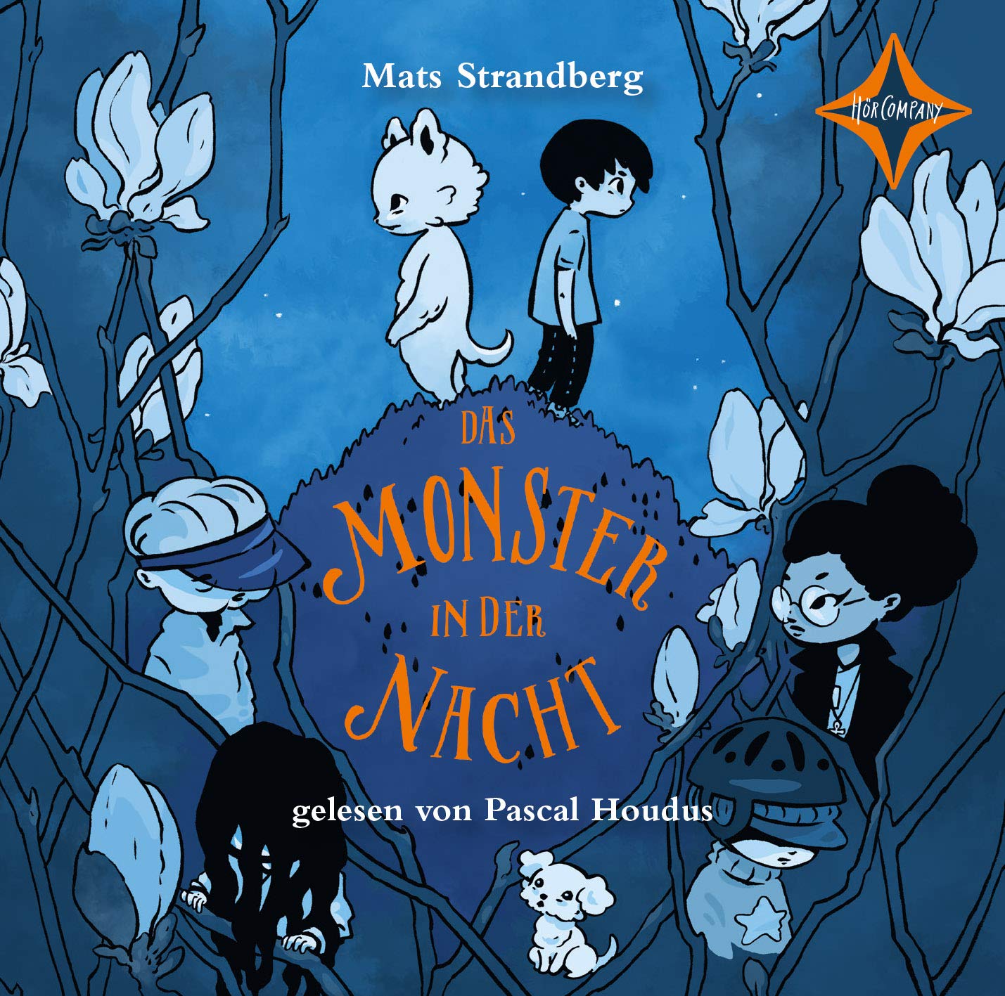 Das Monster in der Nacht: Vollständige Lesung, gelesen von Pascal Houdus, 1 CD, ca. 60 Min. Non-fiction