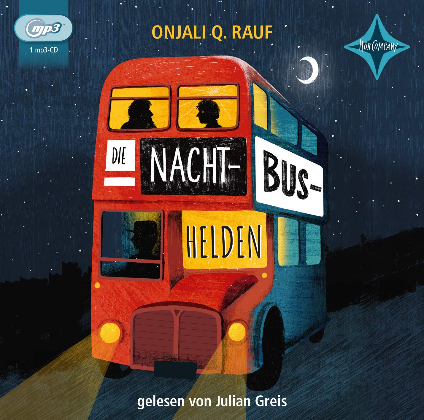 Die Nachtbushelden: Leicht gekürzte Lesung, gelesen von Julian Greis, 1 mp3-CD, ca. 5 Std. Non-fiction