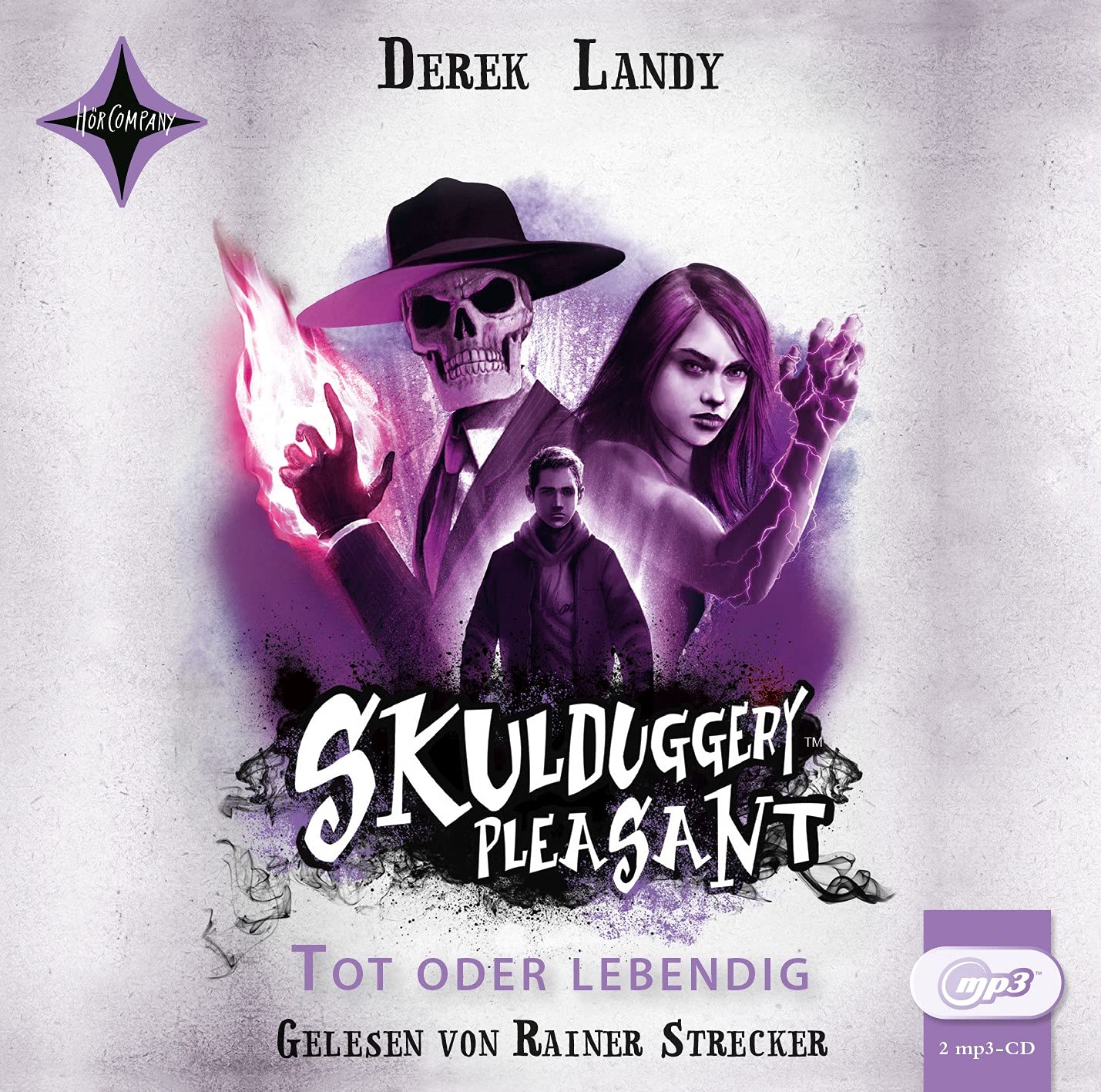 Skulduggery Pleasant 14 - Tot oder lebendig: Leicht gekürzte Lesung, gelesen von Rainer Strecker, 2 mp3-CD, ca. 12 Std. Horror & Mystery