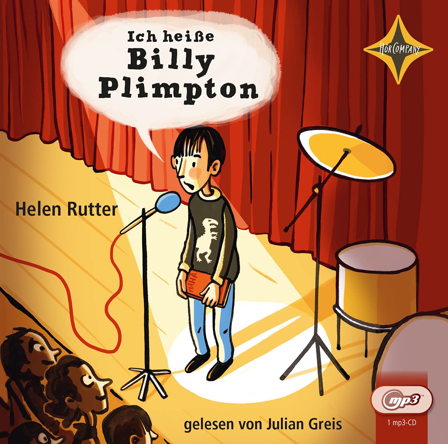 Ich heiße Billy Plimpton: Leicht gekürzte Lesung, gelesen von Julian Greis, 1 mp3-CD, ca. 5 Std. 30 Min. Health, Nutrition & Fitness