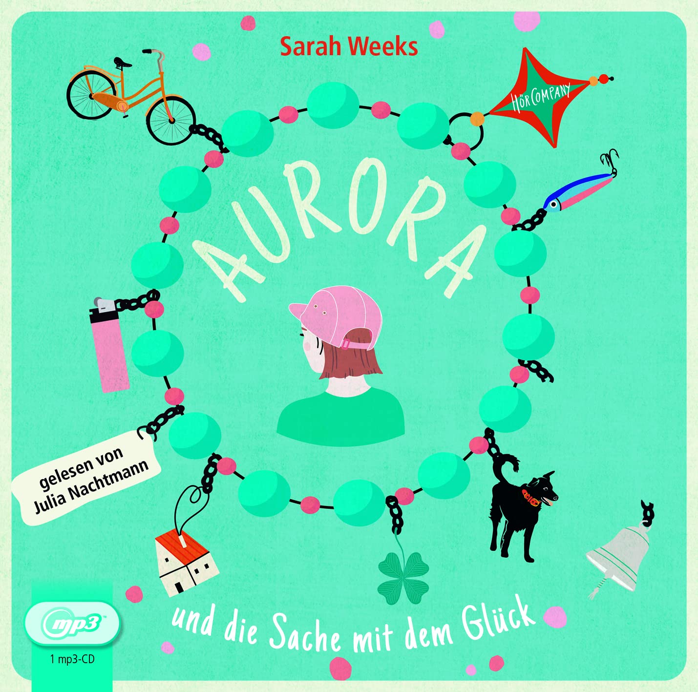 Aurora und die Sache mit dem Glück: Vollständige Lesung, gelesen von Julia Nachtmann,1 mp3-CD | 3 Std. 38 Min. Non-fiction