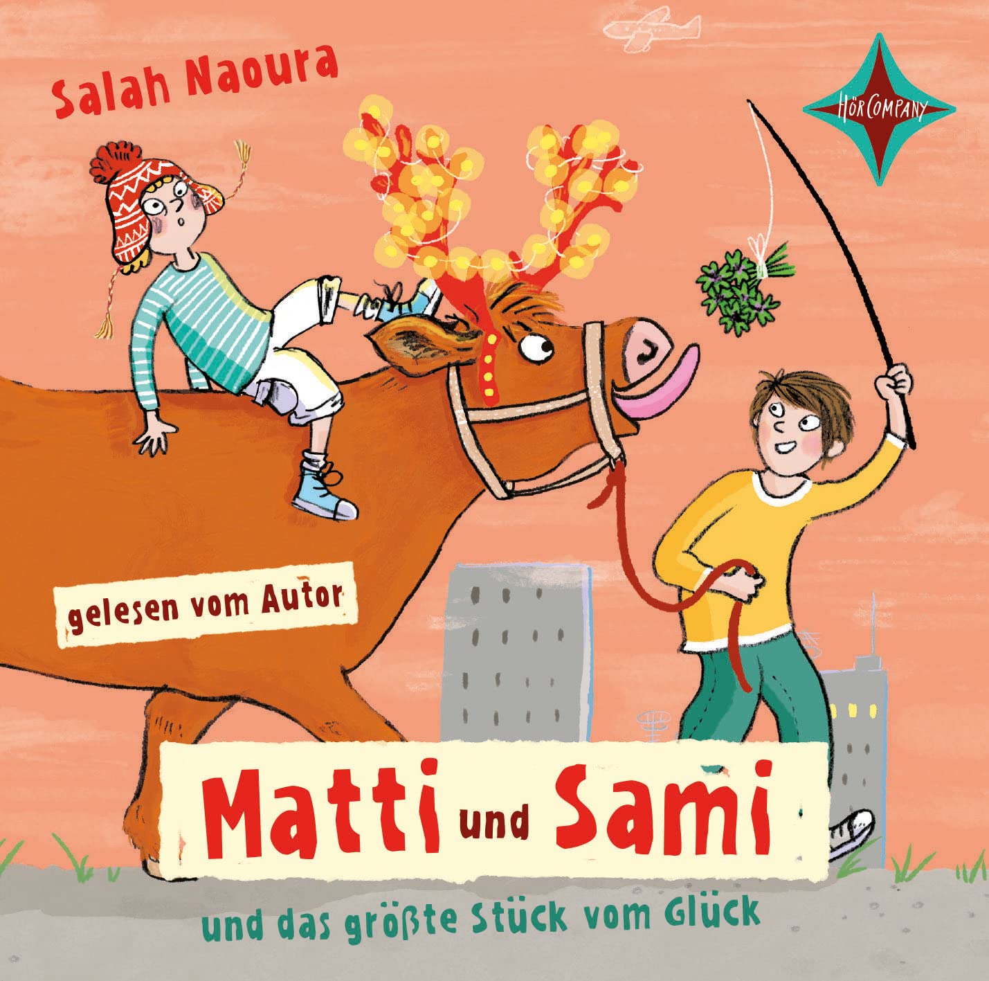 Matti und Sami und das größte Stück vom Glück: Autorenlesung, 2 CD | ca. 2 Std. 30 Min. Parents & Children