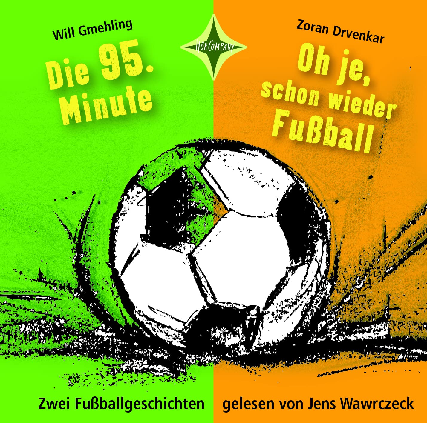 Die 95. Minute & Oh je, schon wieder Fußball - Zwei Fußballgeschichten Leisure & Fun
