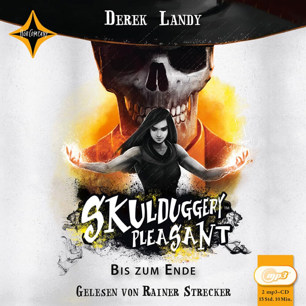 Skulduggery Pleasant - Folge 15 Fiction