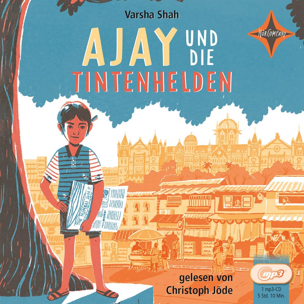 Ajay und die Tintenhelden: gelesen von Christoph Jöde, 1 MP3-CD, ca. 300 Min. Novels & Short Stories