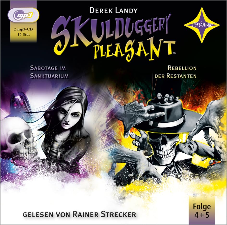 Skulduggery Pleasant - Folge 4+5 Parents & Children
