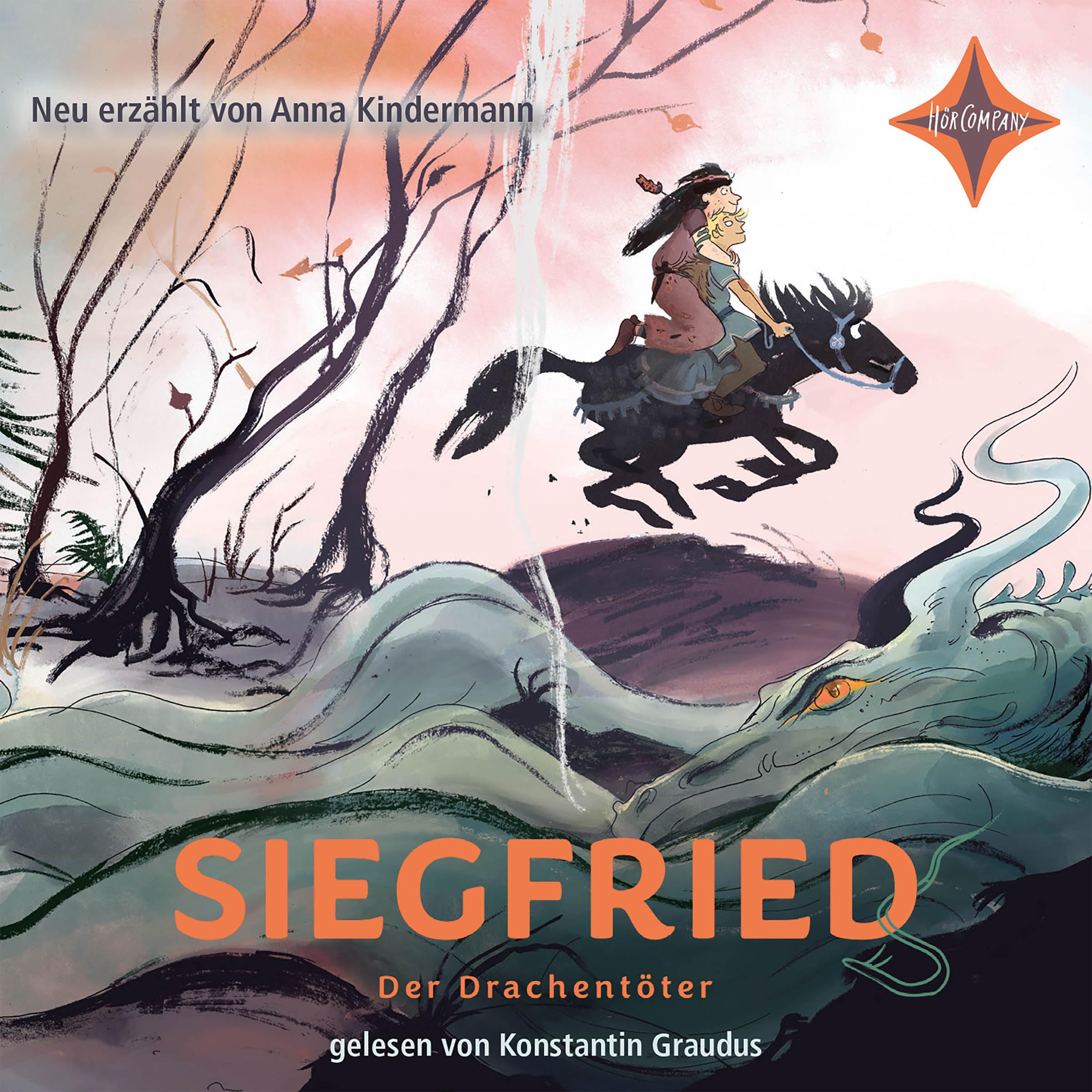 Siegfried, der Drachentöter: Sagen für Kinder. Novels & Short Stories