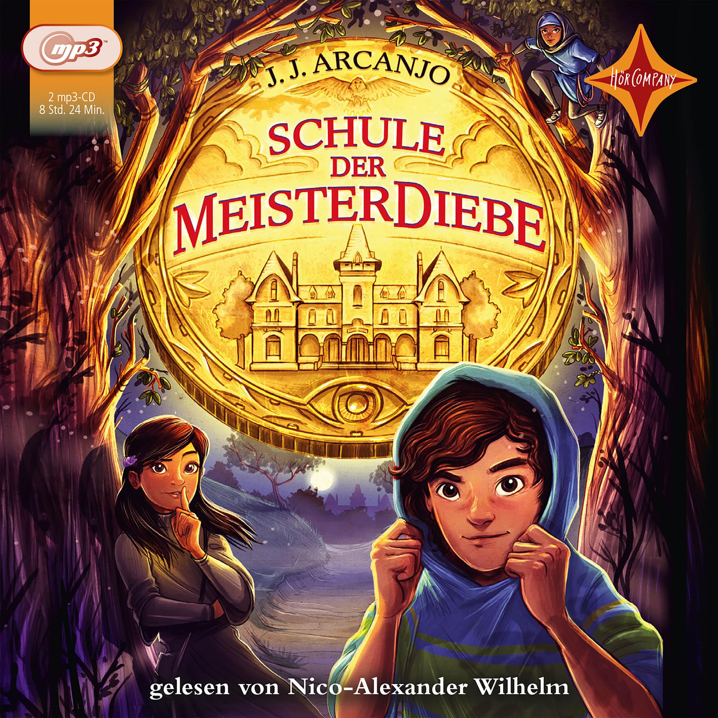 Schule der Meisterdiebe: Sprecher: NIco-Alexander Wilhelm. 2 MP3-CD. Laufzeit ca.520 Min. Novels & Short Stories