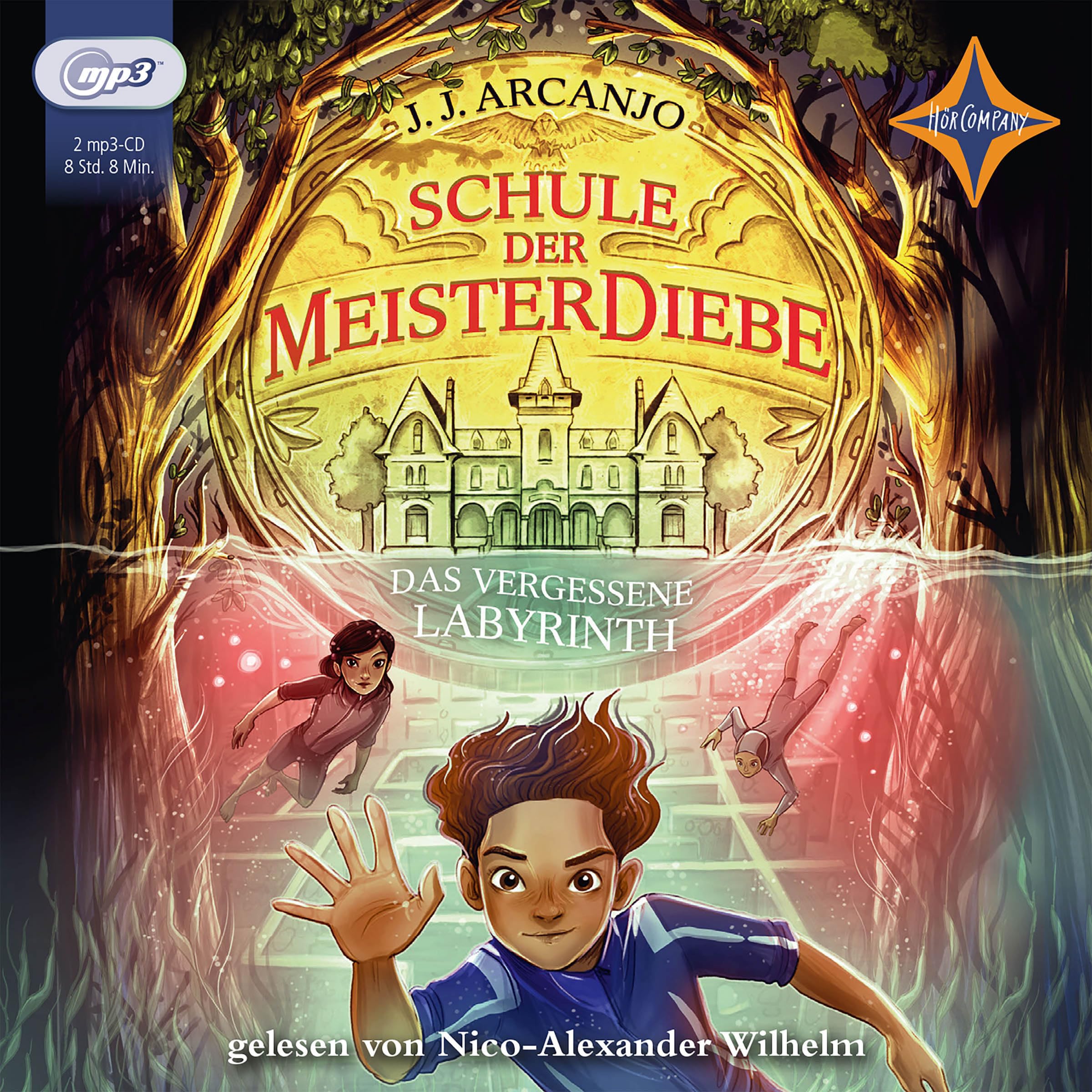 Schule der Meisterdiebe - Das vergessene Labyrinth Non-fiction