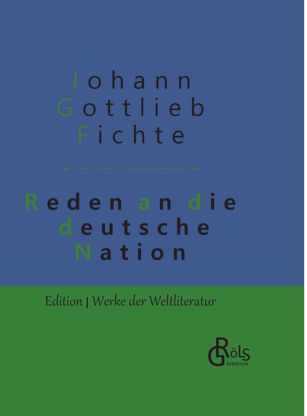 Reden an die deutsche Nation Philosophy
