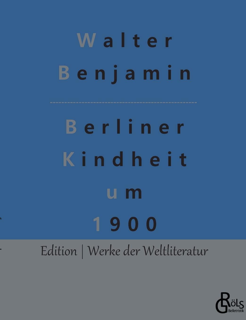 Berliner Kindheit um 1900 Drama