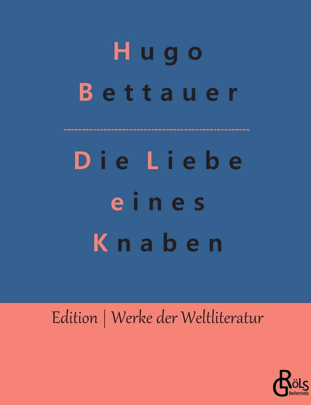 Die Liebe eines Knaben Drama