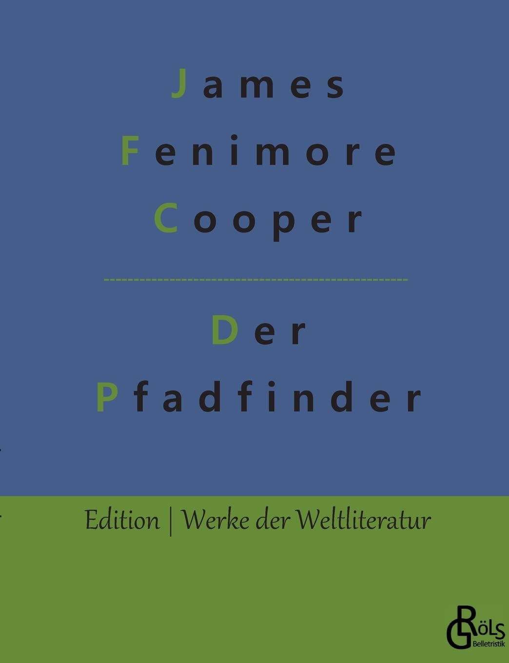 Der Pfadfinder: Der Pfadfinder oder das Binnenmeer (Edition Werke der Weltliteratur) Drama