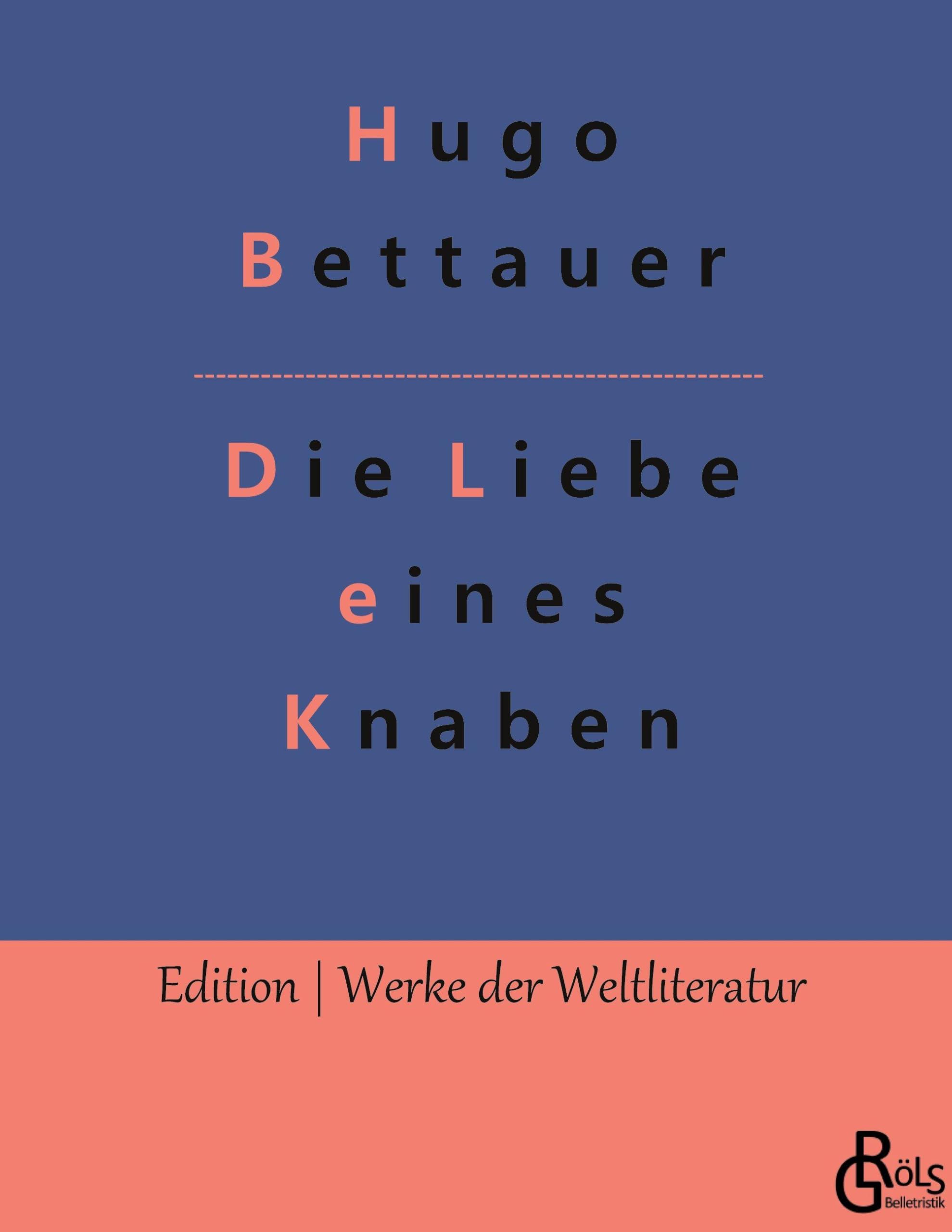 Product Image: Die Liebe eines Knaben