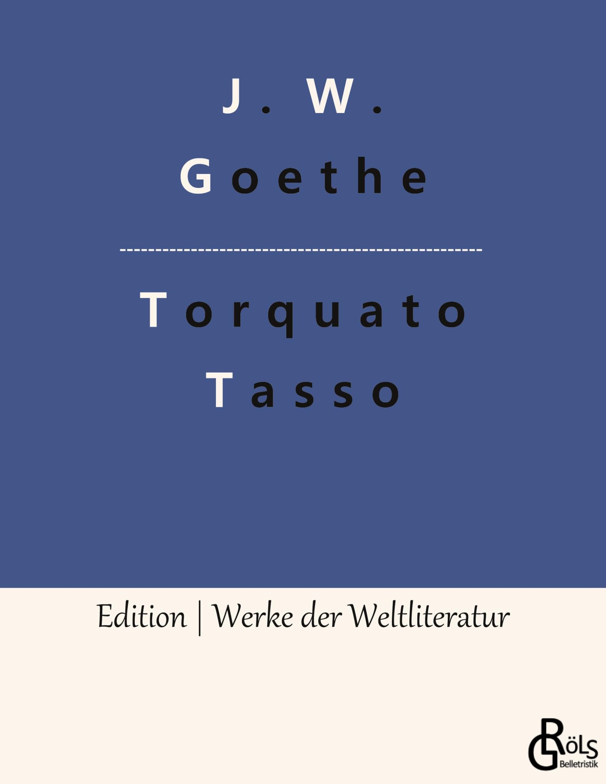 Torquato Tasso book
