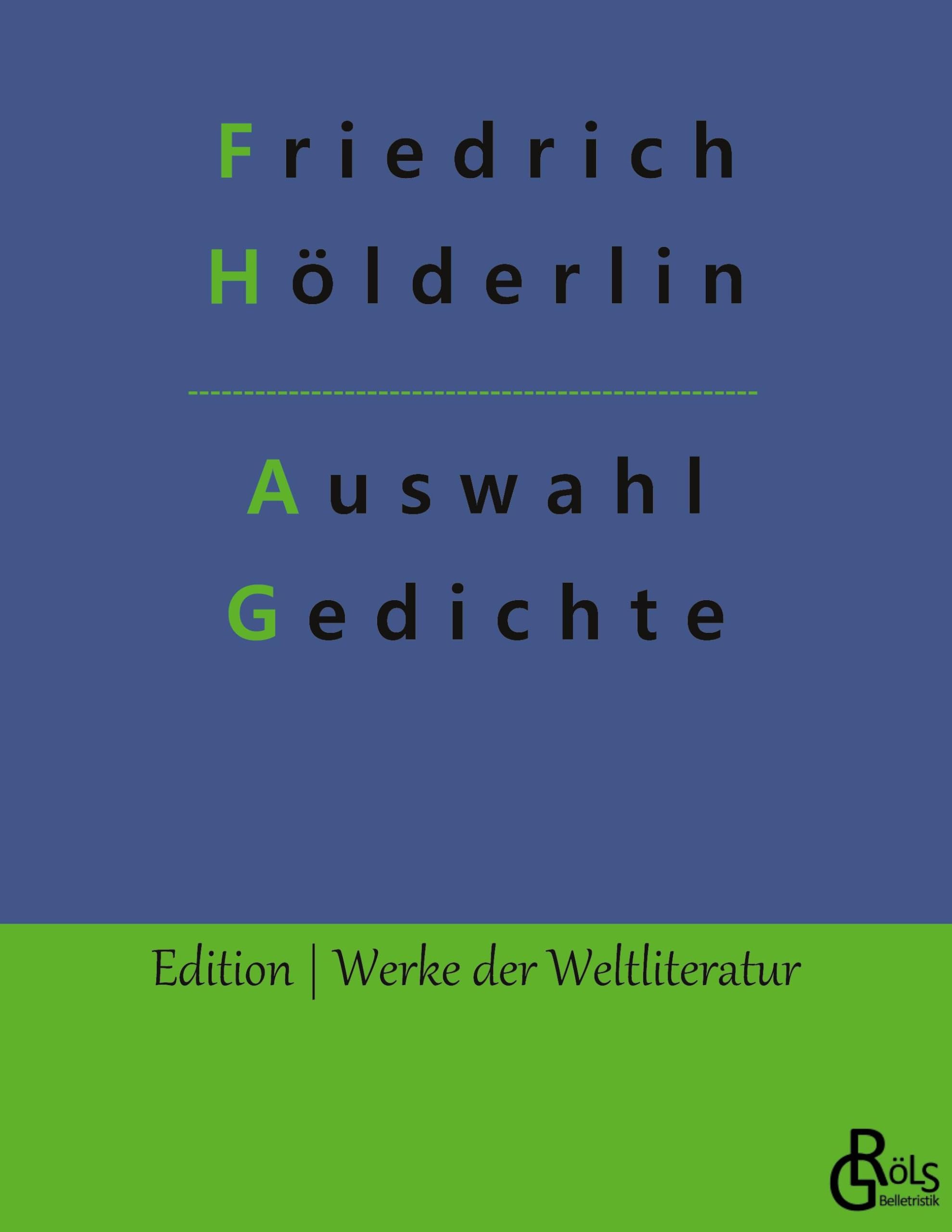 Auswahl Gedichte (Edition Werke der Weltliteratur) Drama