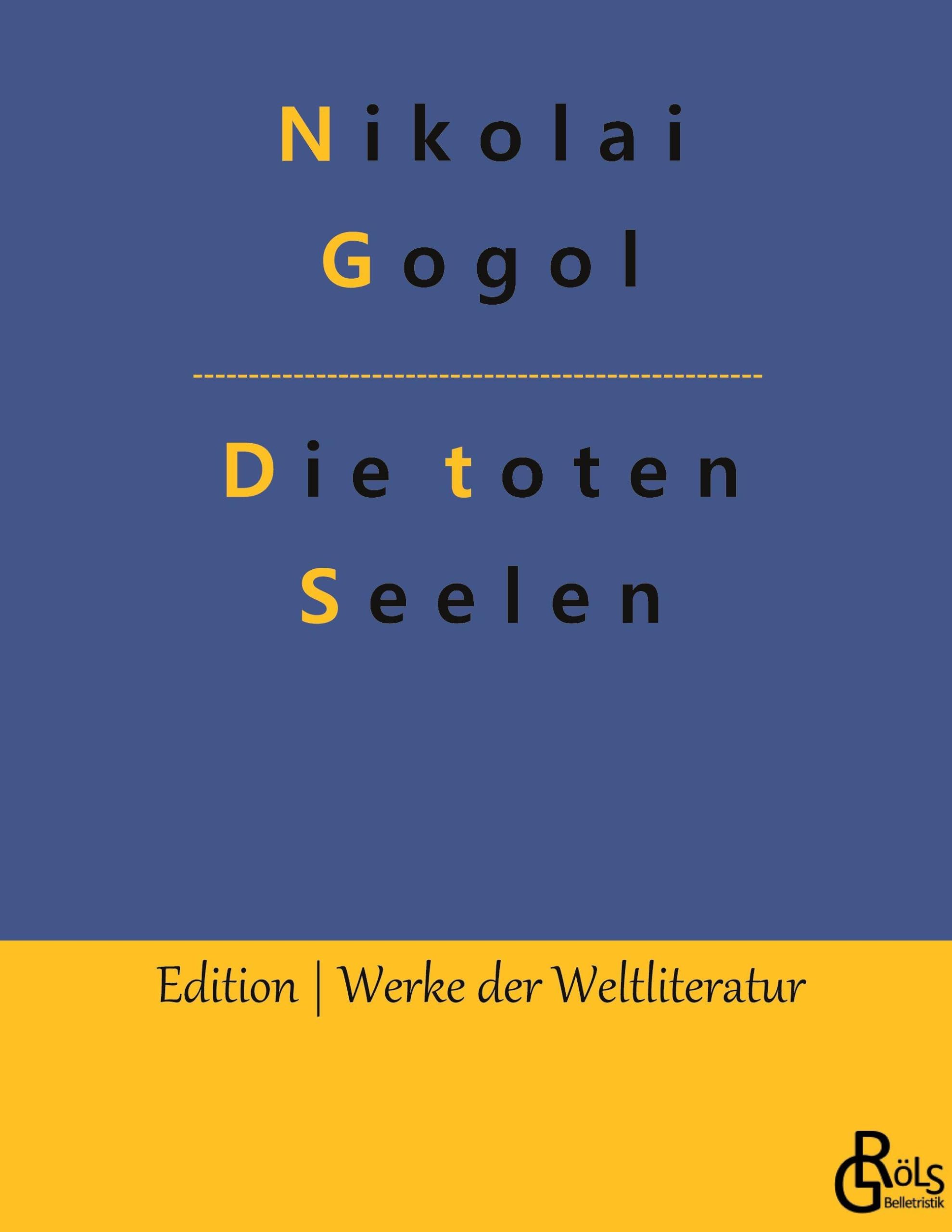 Die toten Seelen Drama